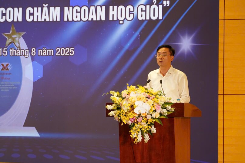Ong Tran Hai Binh danh gia cao su phoi hop cua Cong doan. Anh: Den Phu