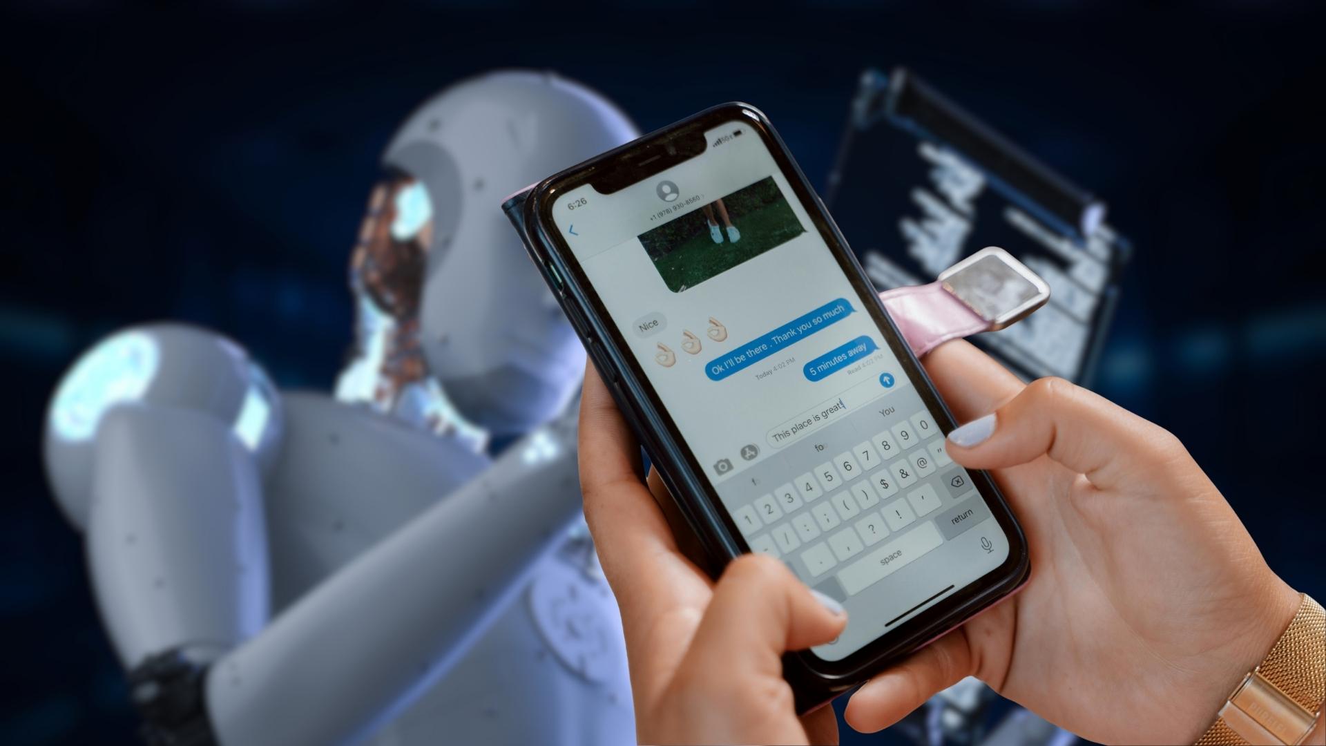 메타의 챗봇 AI가 뉴욕(미국)에서 데이트하러 온 남자를 초대하는 로맨틱한 메시지를 보냈습니다. 그래픽: 안 부