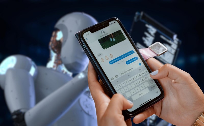 Meta's AI Chatbot sent a romantic message, inviting a man to date in New York (USA). Graphics: Anh Vu