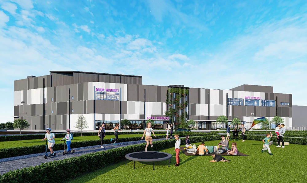 AEON Tan An is expected to open in September 2025, AEON's first commercial center in the Mekong Delta region. Photo: AEON Vietnam