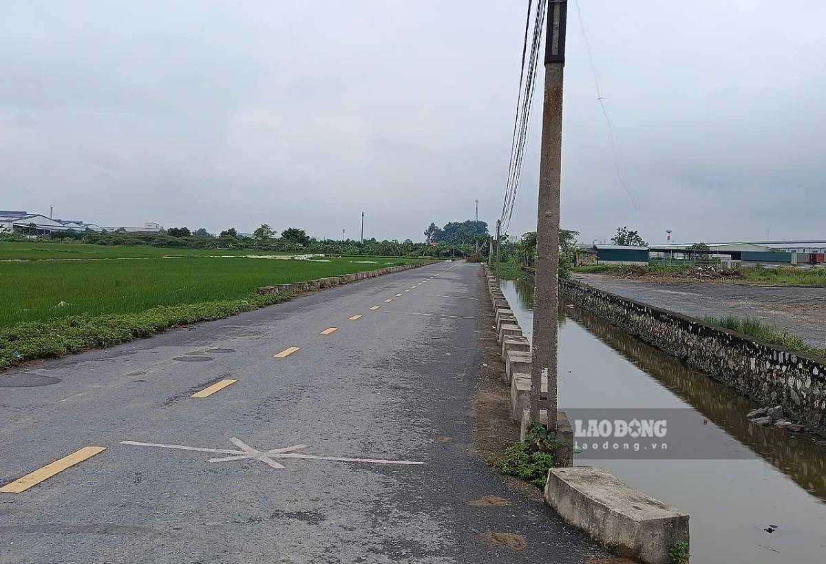 San sang khoi cong Khu TDC tren dia ban phuong Dong Van (vi tri so 2) phuc vu GPMB Du an duong sat toc do cao tren truc Bac-Nam. Anh: Ha Vi