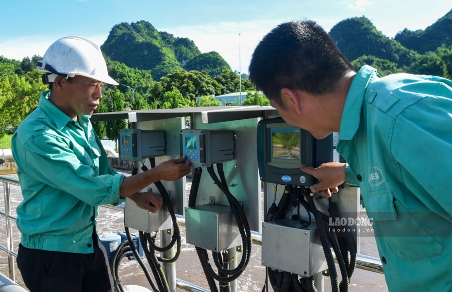 Tu nam 2021 – 2025, du an tiep tuc trien khai them 2 tram bom, 1 ho ga dac biet, 8.000m duong ong va dau noi bo sung cho 3.600 ho dan. Anh: Truong Son  