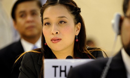 Công chúa Thái Lan Bajrakitiyabha Mahidol. Ảnh: AFP