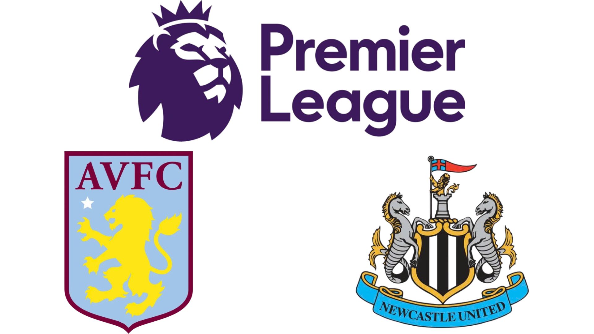Aston Villa se enfrenta al Newcastle en la jornada 1 de la Premier League. Grafico: Van An