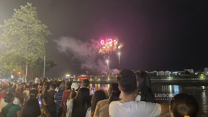Lao Cai will launch fireworks to celebrate National Day on September 2. Photo: Dinh Dai