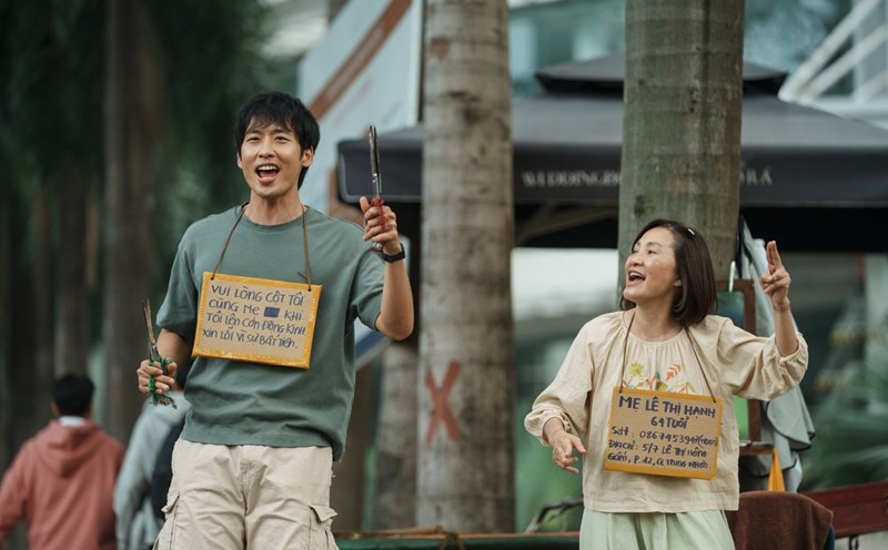 Movie Bringing My Mother Out. Photo: CGV.