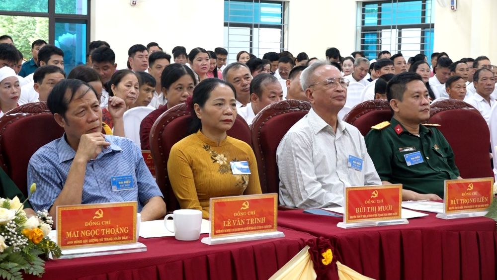 Cac dai bieu tham du Dai hoi. Anh: Khanh Trinh