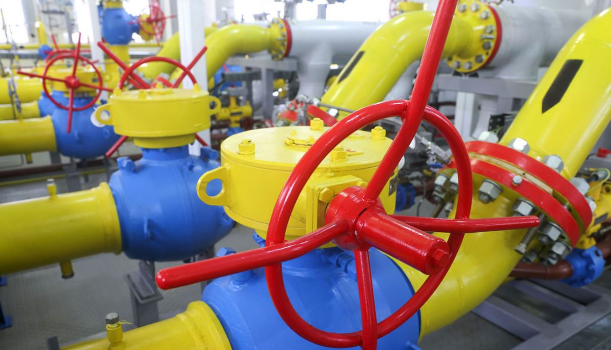 우크라이나 2025년 1월 1일부터 러시아 가스 유럽으로의 환승 중단. 사진: TASS