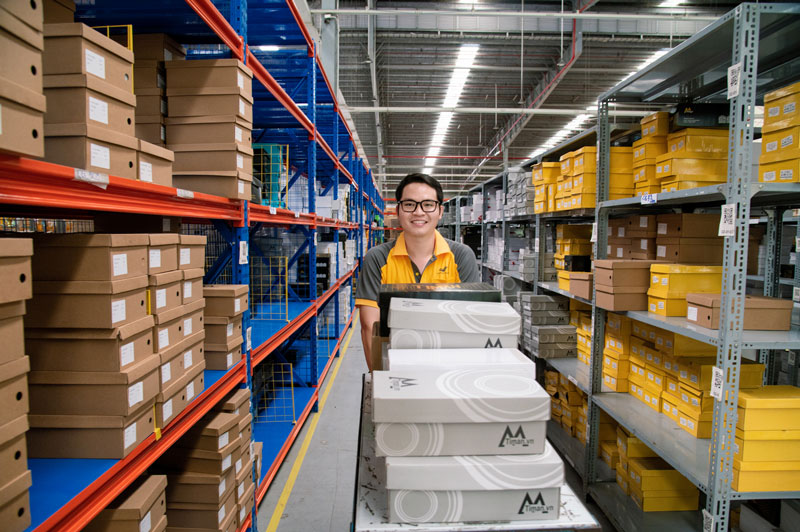 베트남 우정은 2030년까지 운영 자동화 수준을 70-80% 달성하는 것을 목표로 합니다.