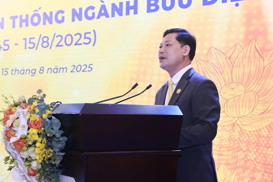 Ong Chu Quang Hao, Tong Giam doc Tong cong ty Buu dien Viet Nam chia se muc tieu cua Buu dien Viet Nam giai doan 2025 - 2030, tam nhin den nam 2045.
