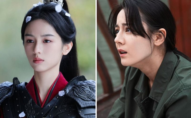 Zhou Da and Dilraba Dilmurat's film also opened Douban score. Photo: Producer