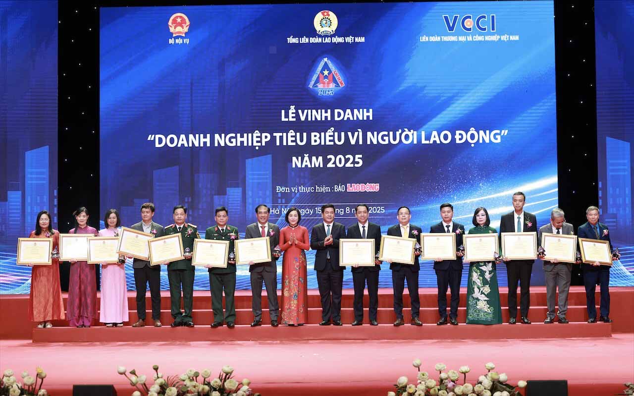 After many consecutive years of being honored, the enterprise has persevered for its workers. Photo: Hai Nguyen