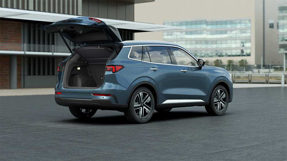 Tong quan ngoai hinh xe. Anh: Ford Viet Nam