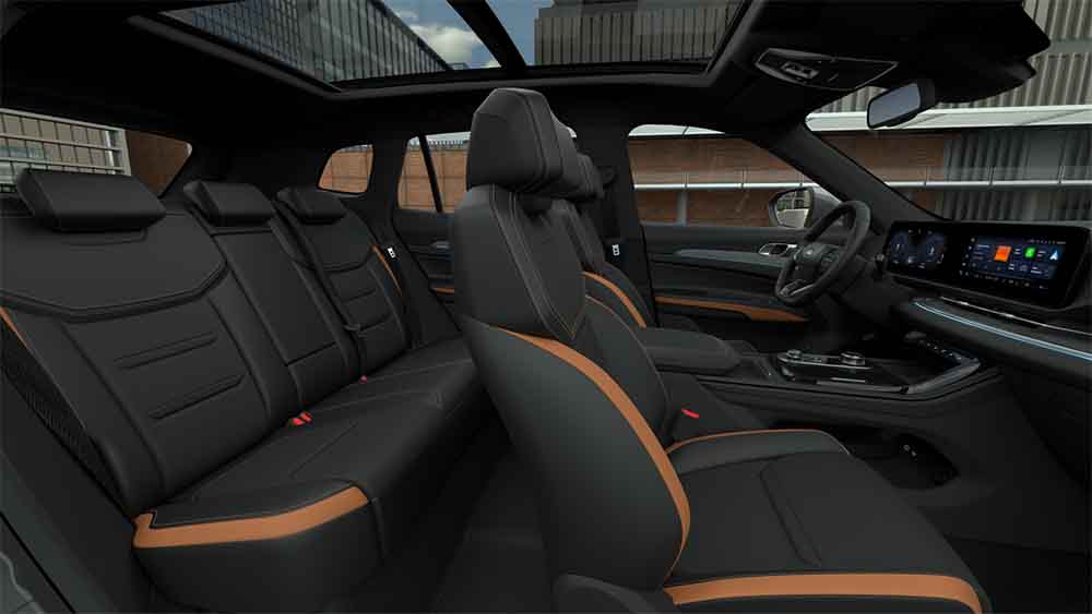 Chi tiet noi that cua xe. Anh: Ford Viet Nam