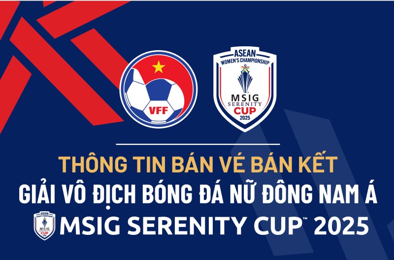 The organizing committee of the Southeast Asian Women's Football Tournament warned about fake tickets. Photo: VFF