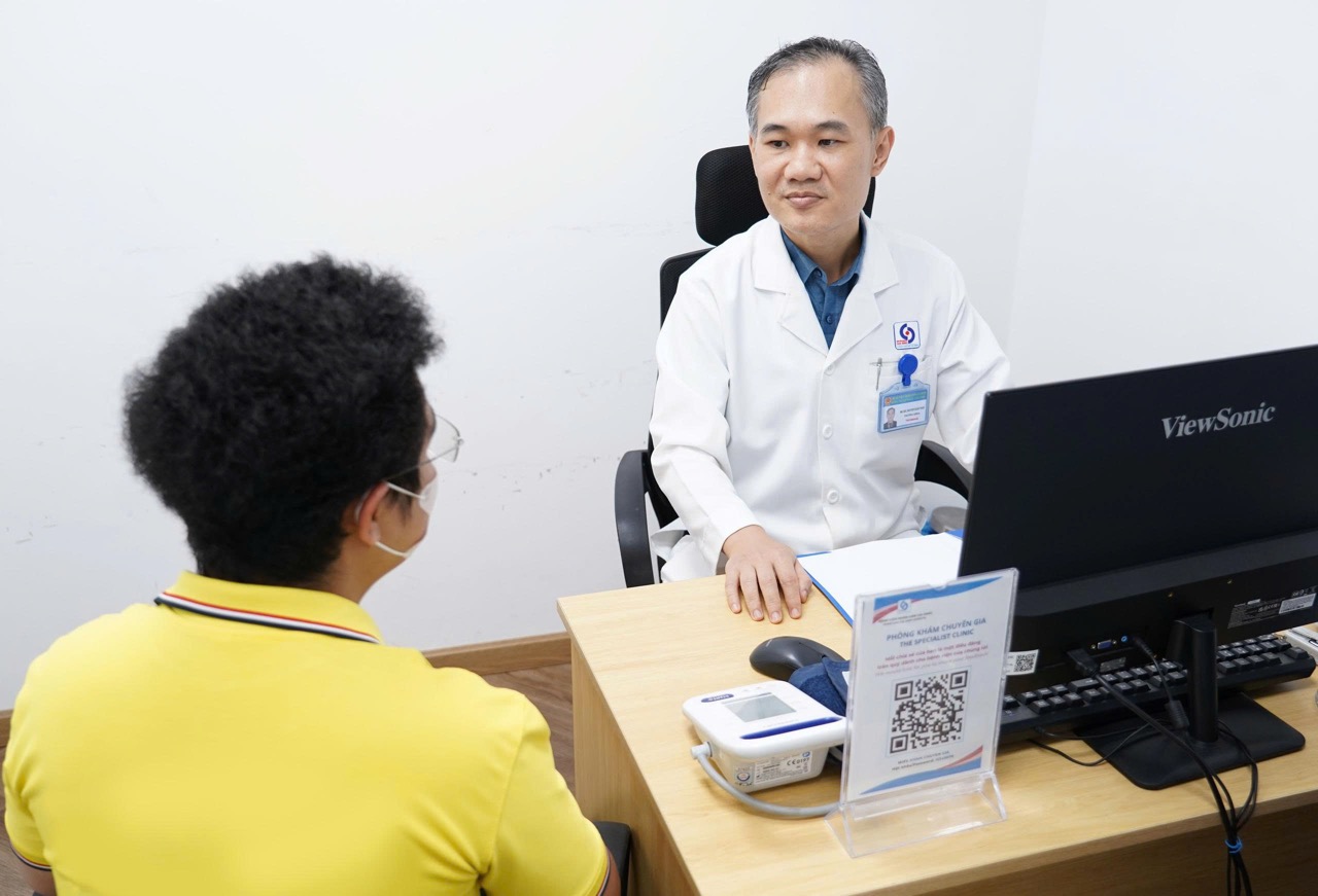 불임 기간 동안 의사의 동행을 받은 T씨 부부는 현재 자연 임신을 했습니다. 사진: 병원 제공