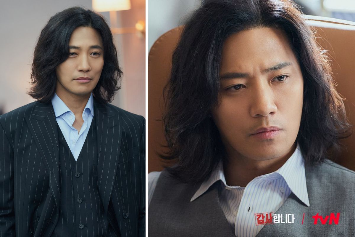 Jin Goo gay soc trong phim 