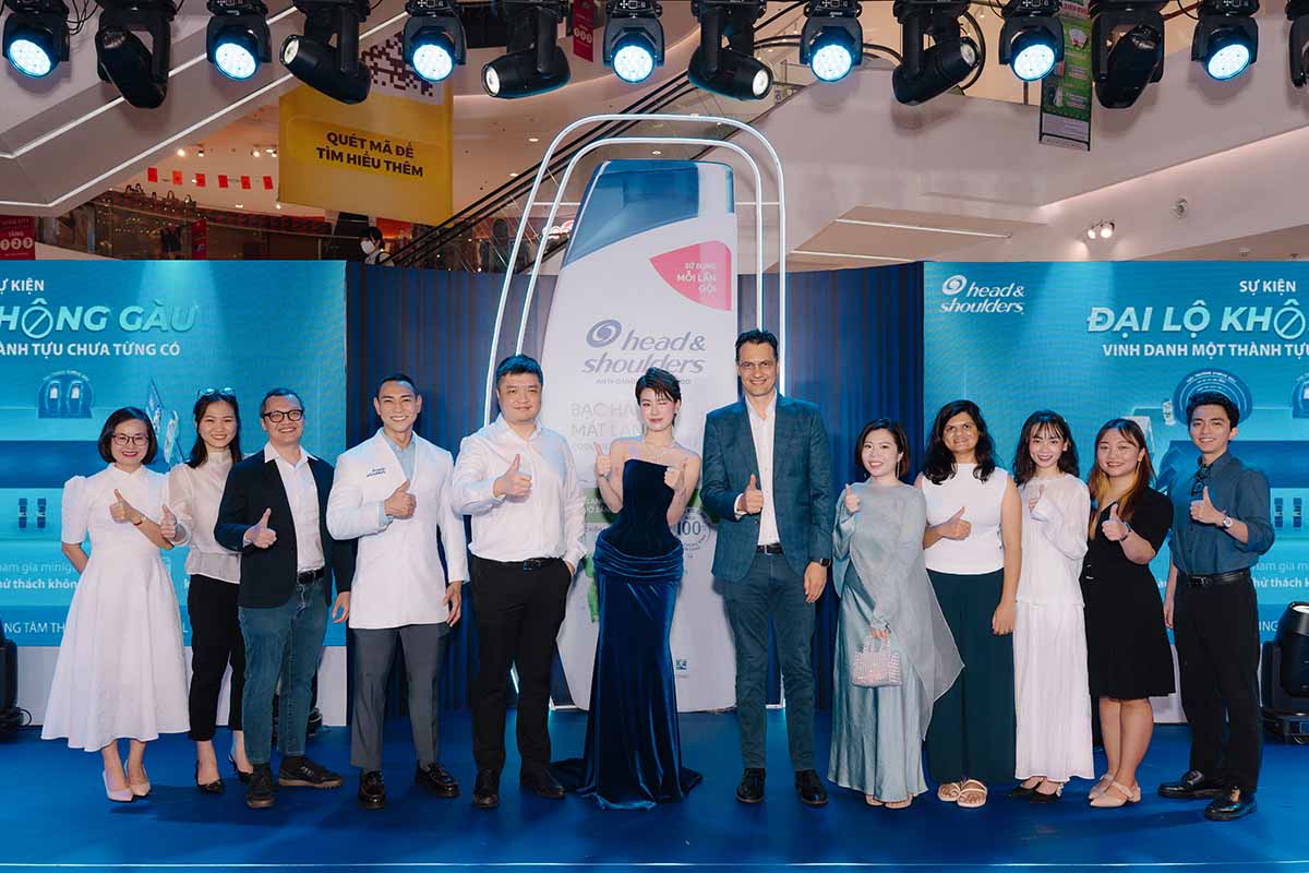 Head & Shouldersが新しい製品を発表、蚊をきれいにし、蚊が戻ってくるのを防ぎます。写真:企業提供