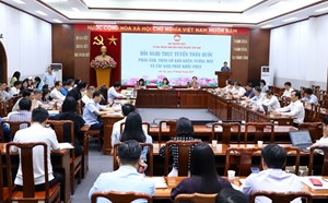 Tháo gỡ khó khăn trong sắp xếp, tinh gọn tổ chức bộ máy MTTQ, các tổ chức chính trị - xã hội