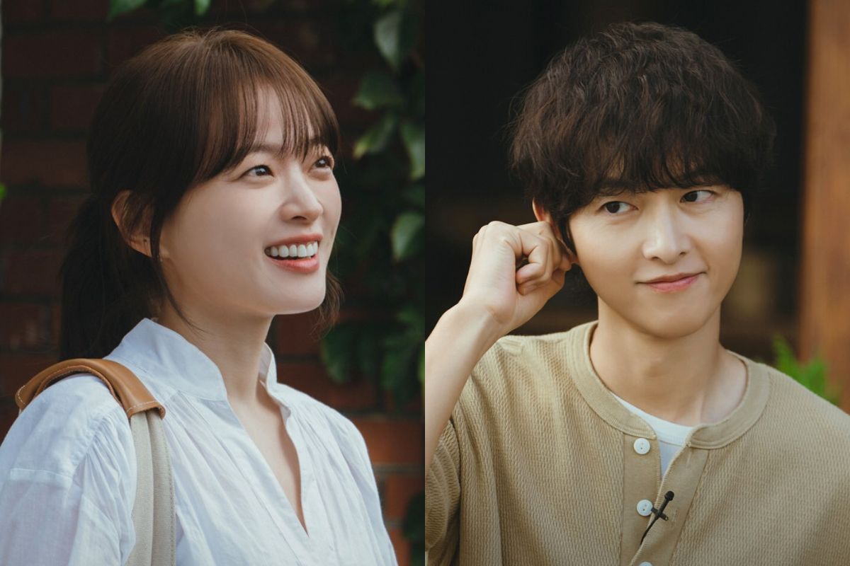 Chun Woo Hee and Song Joong Ki in the movie "My Youth". Photo: Producer