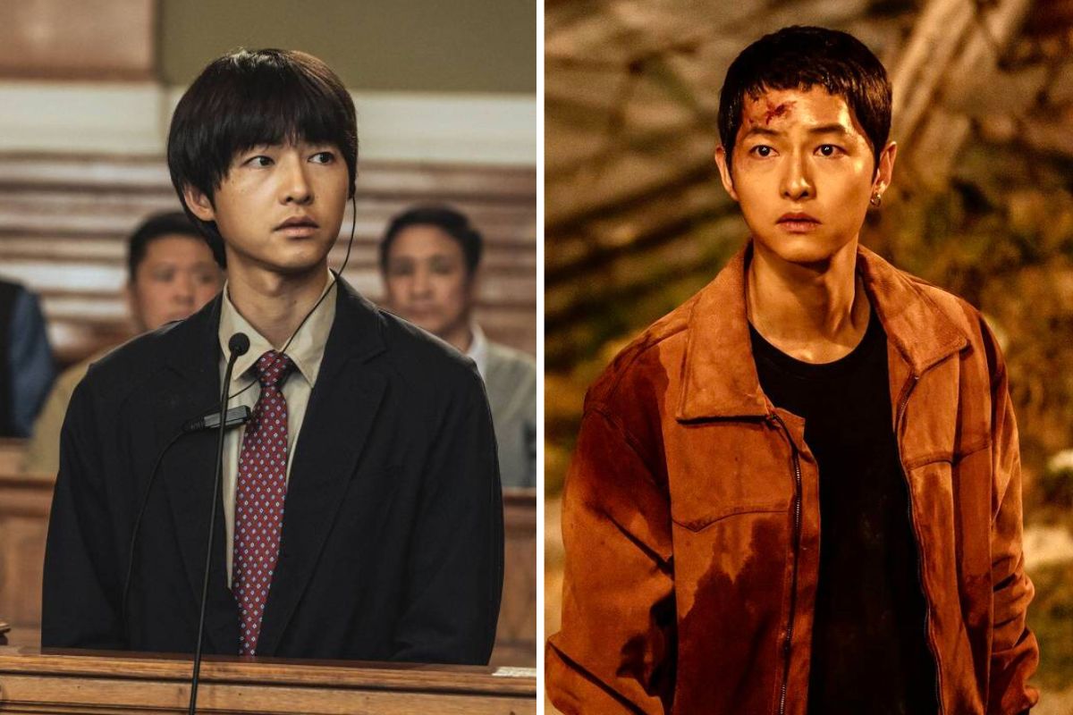 Song Joong Ki thu suc voi nhieu vai dien