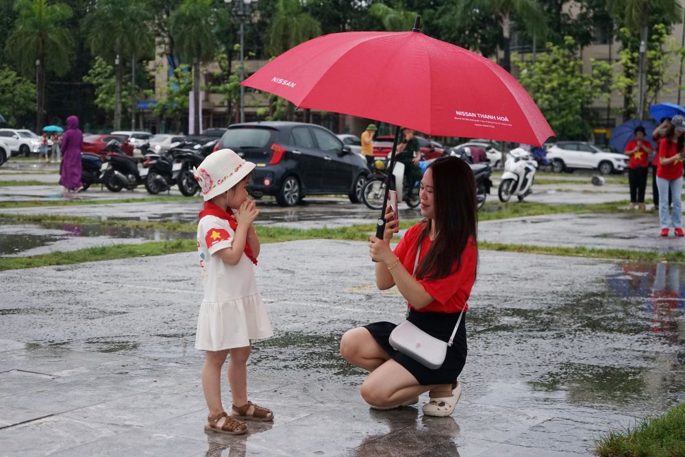 Chuong trinh thu hut su tham gia nhiet tinh cua tat ca cac lua tuoi, tu nguoi lon cho den tre nho. Anh: Quach Du