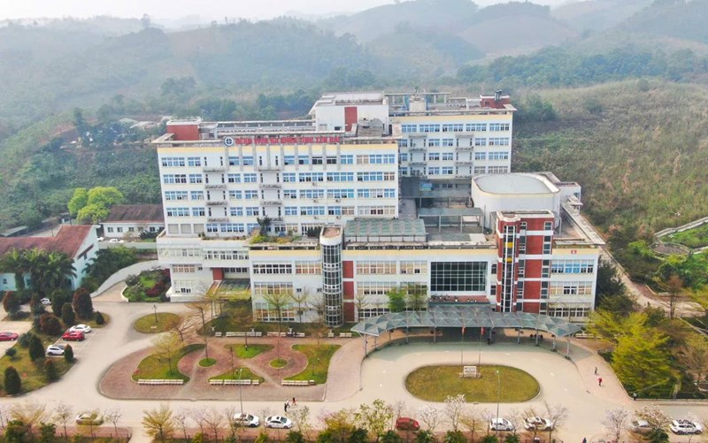 So Y te tinh Lao Cai vua cong bo ket luan ve truong hop nu benh nhan tu vong bat thuong tai Benh vien Da khoa tinh - co so 1. Anh: Van Duc.