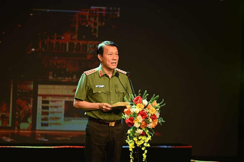 Minister of Public Security Luong Tam Quang. Photo: H.Nam