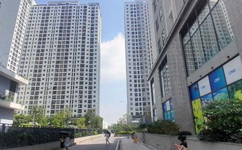 Hanoi social housing project. Photo: Xuyen Dong