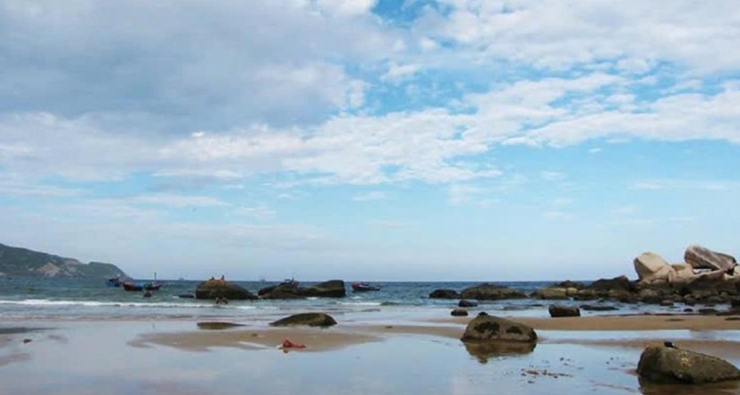 Bai Goc港プロジェクトの実施地域(ダクラク省)の一角。写真:Minh Chi