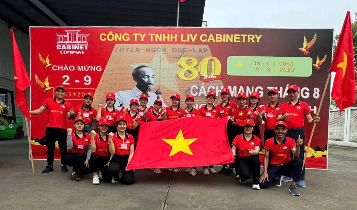 Hoat dong nay nham tuyen truyen lich su cua dan toc den doan vien, cong nhan lao dong. Anh: CDCS cung cap