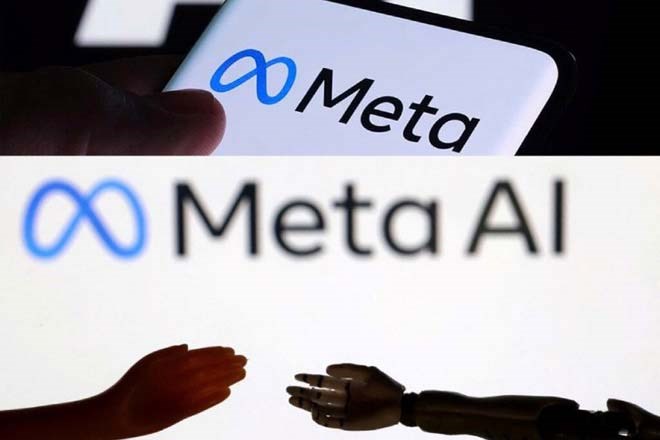 Meta reforma el sector de IA por cuarta vez en seis meses. Grafico: Van Thang