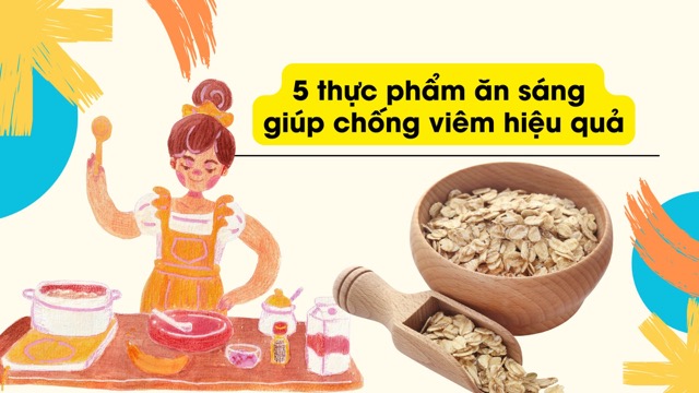 Oatmeal is a good food for digestion, suitable for breakfast. Graphic photo: Huong Son