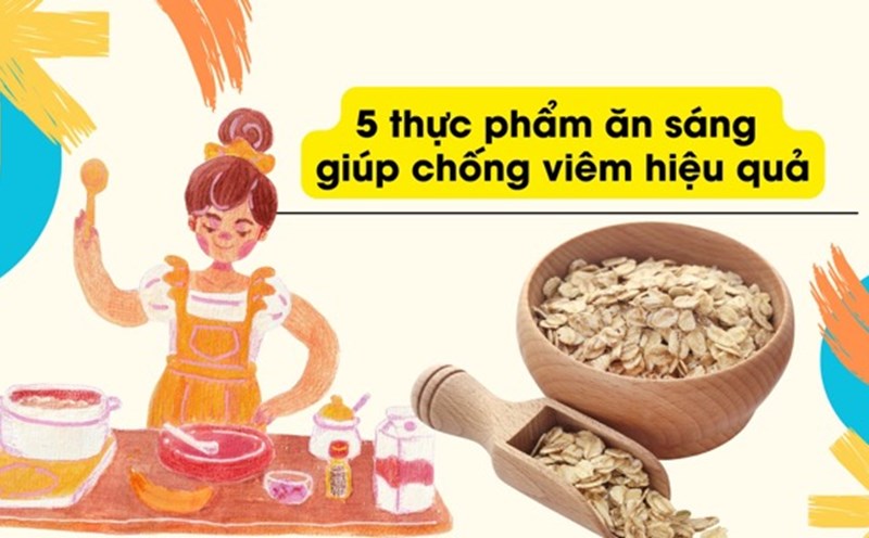 Oatmeal is a good food for digestion, suitable for breakfast. Graphic photo: Huong Son