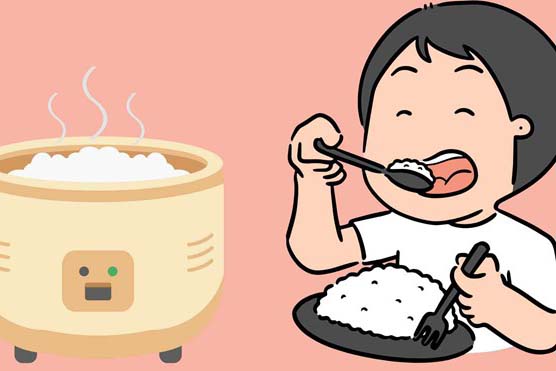 How your body changes when you stop eating rice for a month. Graphics: Hoang Loc