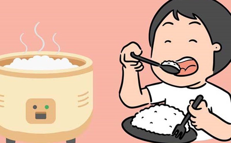 How your body changes when you stop eating rice for a month. Graphics: Hoang Loc