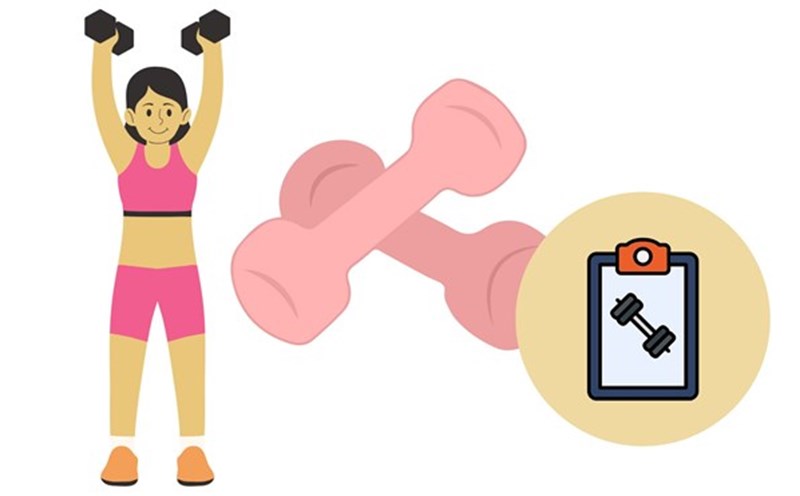 The fitness trainer shares 5 ways to use ChatGPT to reduce fat more effectively. Graphics: Thanh Thanh