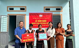 Quỹ Vì người nghèo hỗ trợ xây dựng, sửa chữa 1.749 căn nhà cho người dân Quảng Ngãi