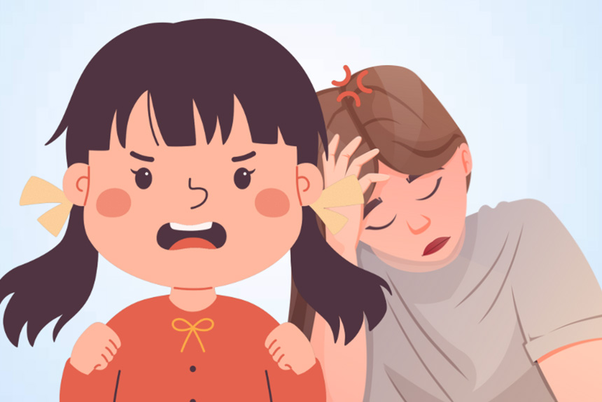 Early recognition helps with timely intervention, supporting children's comprehensive physical and mental development. Graphic photo: Dinh Thien