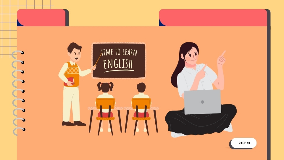 Detailed requirements for foreign language proficiency of teachers at educational institutions. Graphics: Thanh Binh