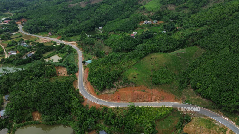 Tuyen duong du kien hoan thien vao cuoi nam 2025. Anh: Dinh Dai