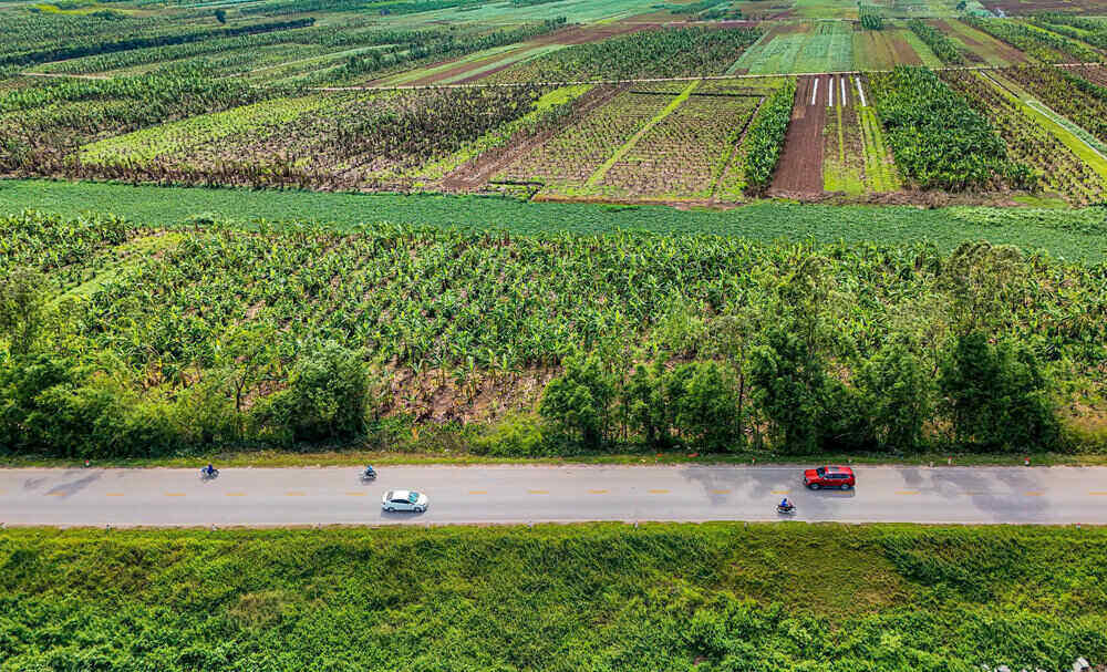 The heritage connecting road in Hung Yen is ready to start construction on the occasion of National Day. Photo: Ngoc Dep