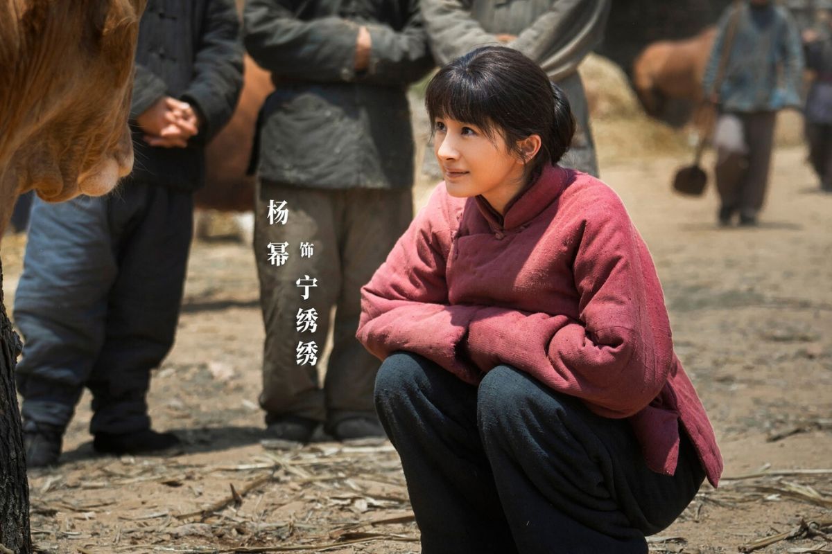 Duong Mich in the movie " synch Van Tu". Photo: Producer