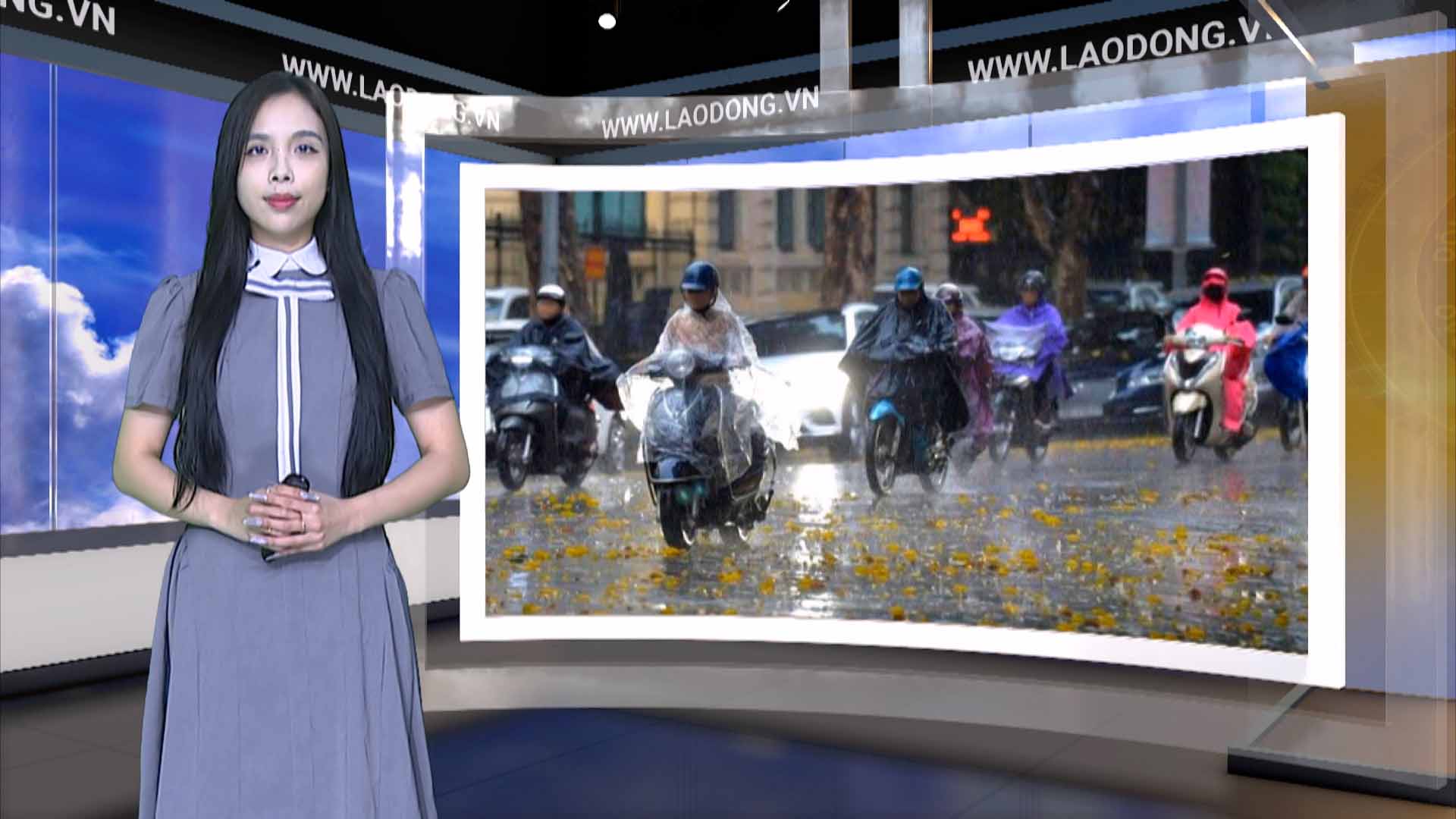 Weather forecast for tonight and tomorrow, August 17