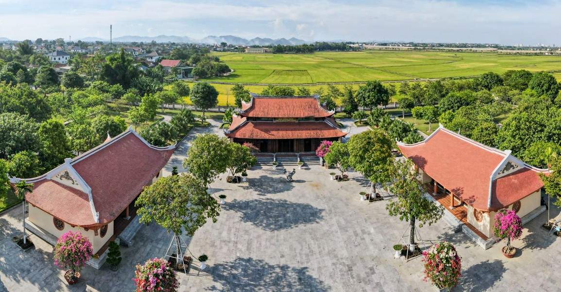 Khu luu niem Tong Bi thu Le Hong Phong tai xa Hung Nguyen Nam, tinh Nghe An (xa Hung Thong, huyen Hung Nguyen cu). Anh: Ngoc Anh
