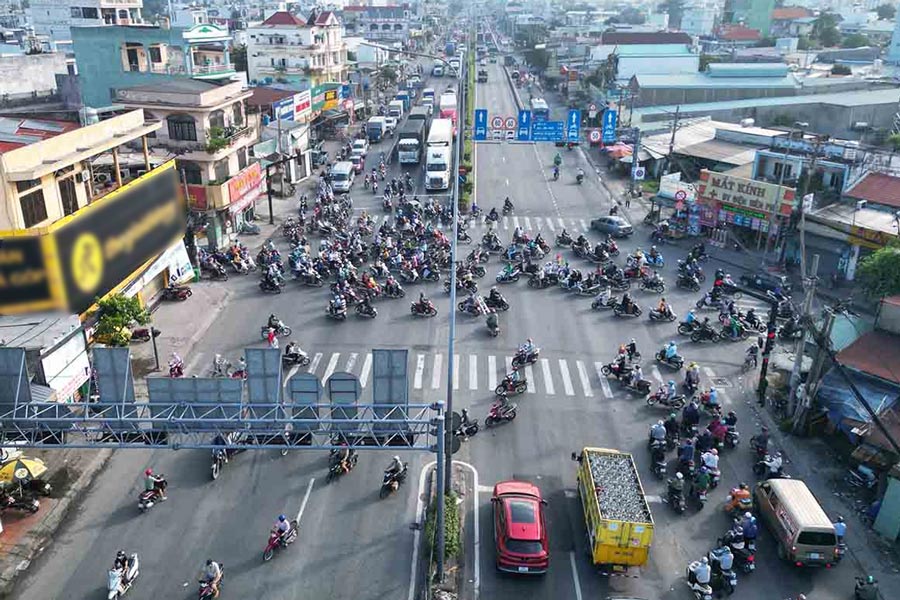 HCMC spends nearly 400 billion VND on the project to relieve congestion at the Northwest gateway