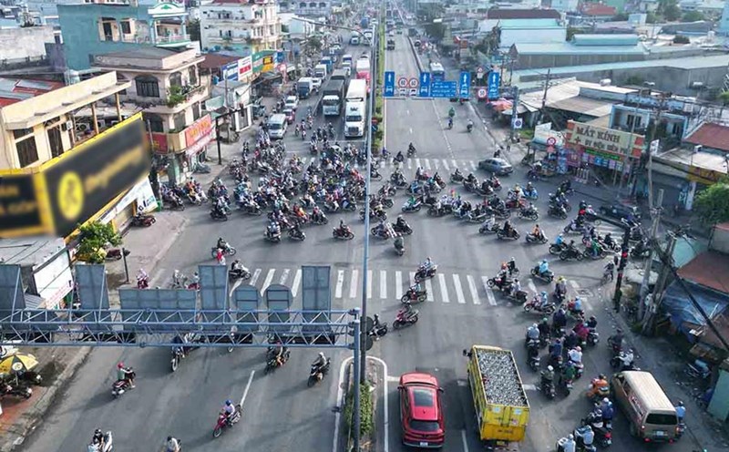 HCMC spends nearly 400 billion VND on the project to relieve congestion at the Northwest gateway