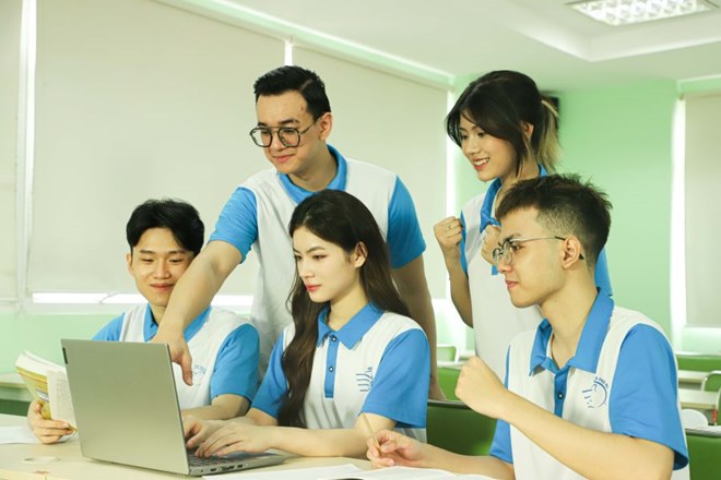 Hoc vien Phu nu Viet Nam du kien cong bo diem chuan vao ngay 20.8. Anh: HVPNVN  