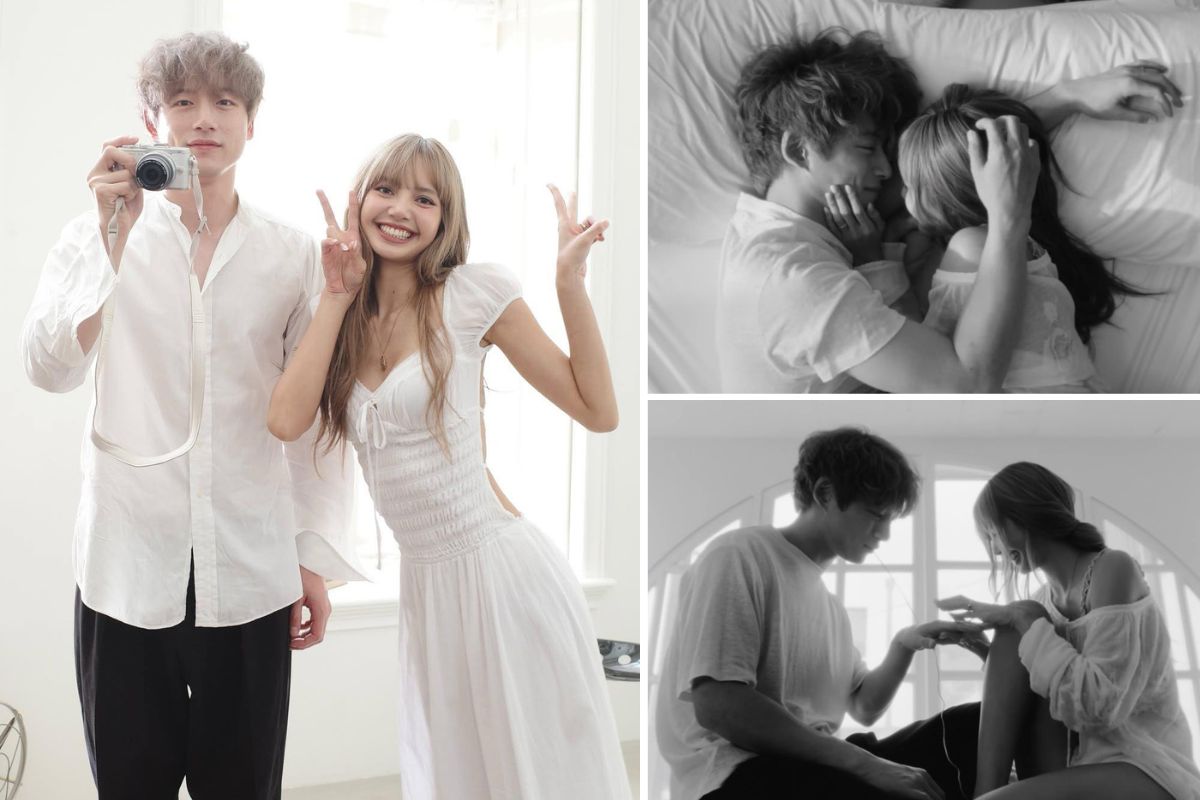 Lisa va Sakaguchi Kentaro tinh tu trong MV “Dream“. Anh: cat tu MV