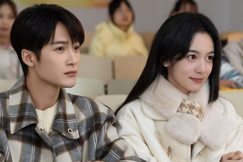 Chau Da and Dan Kien Thu. Photo: VieON.